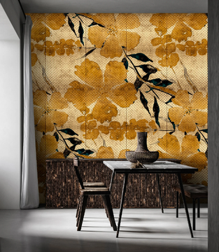 ODESSA - Anti-allergy nonwoven wallpaper with floral pattern by Architects Paper - view 3